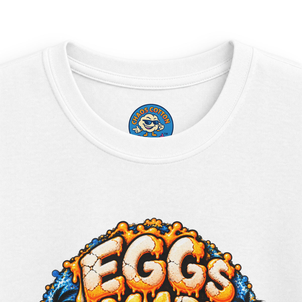 Greg the Egg "Eggs Marks the Spot" Kids T-Shirt