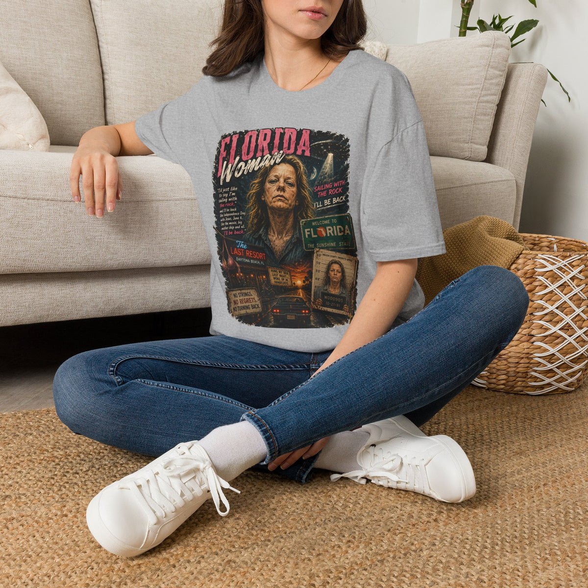 Florida Woman Highway Hooker T-Shirt