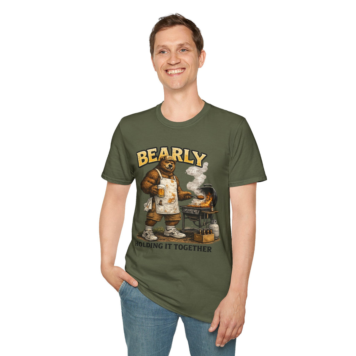Bearly Holding It Together T-Shirt