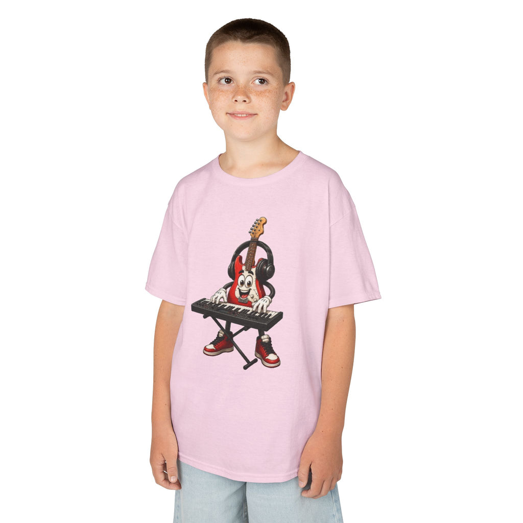 Cartoon Music T-Shirt