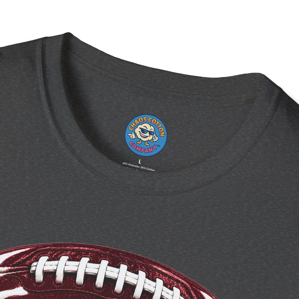 Texas A&M Aggies Drip Football T-Shirt