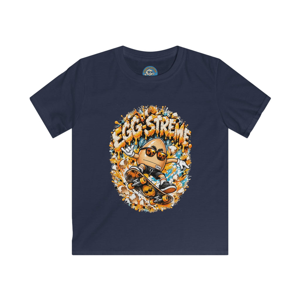 Greg the Egg "Egg-streme" Kids T-Shirt