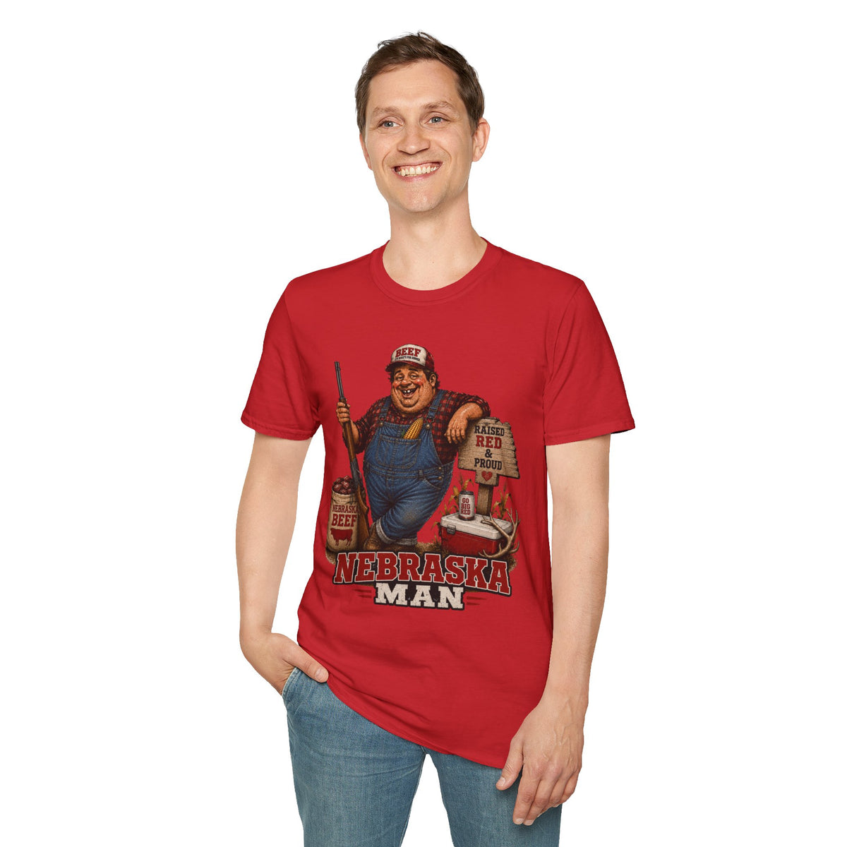 The Nebraska Man T-Shirt