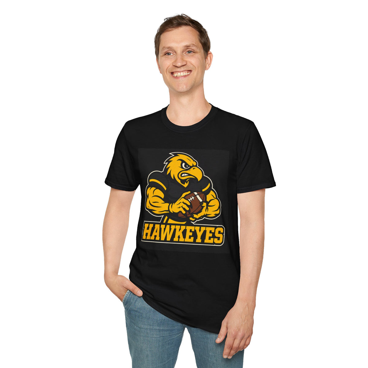 Hawkeyes Football T-Shirt