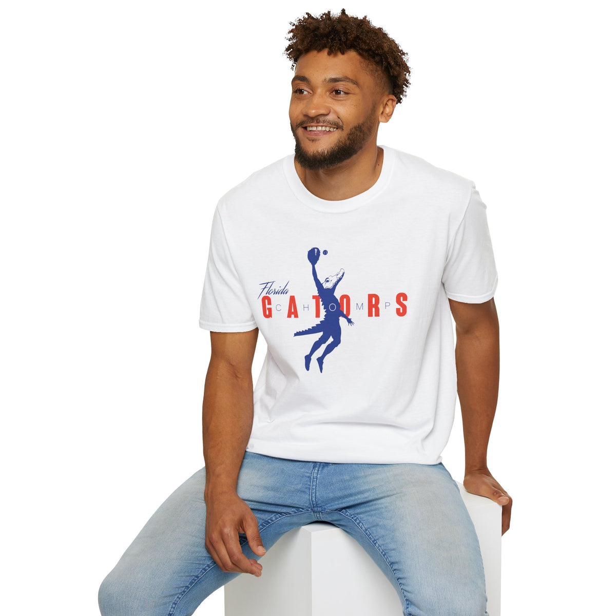 Florida Gators Chompman Baseball T-Shirt (V1)