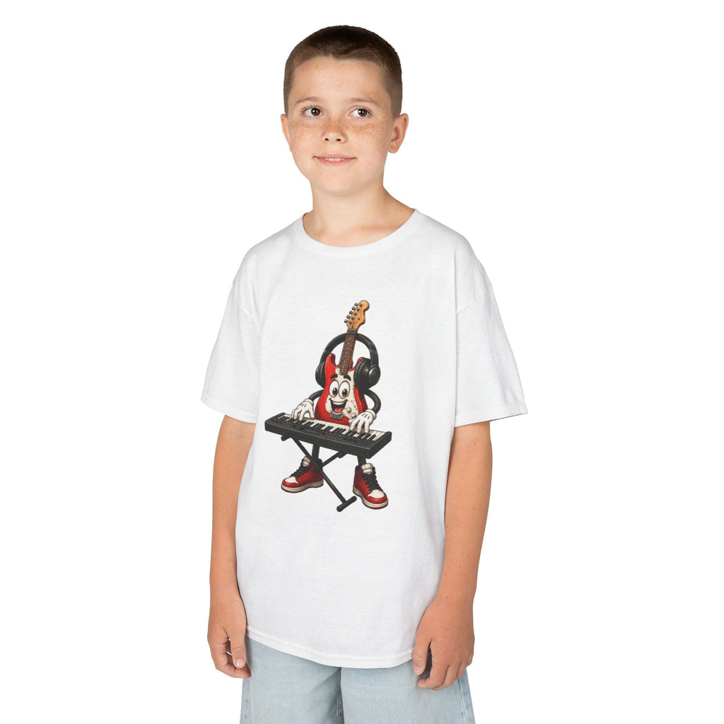 Cartoon Music T-Shirt