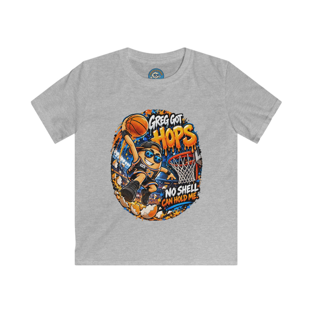 Greg the Egg "Greg Got Hops" Kids T-Shirt