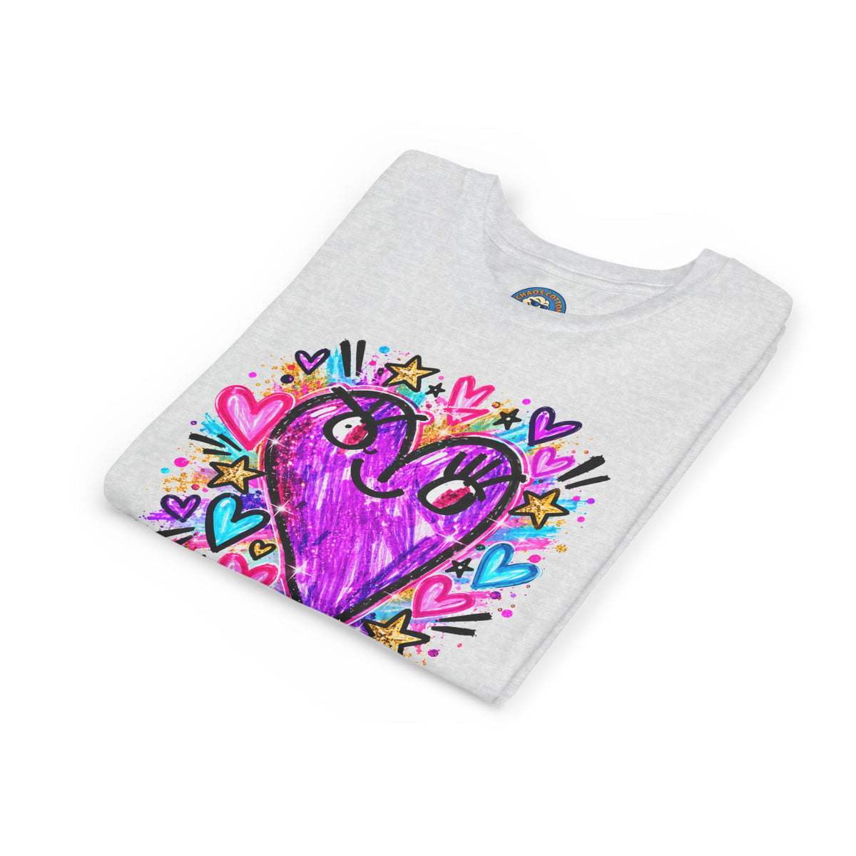 Hearts and Stars Youth T-Shirt