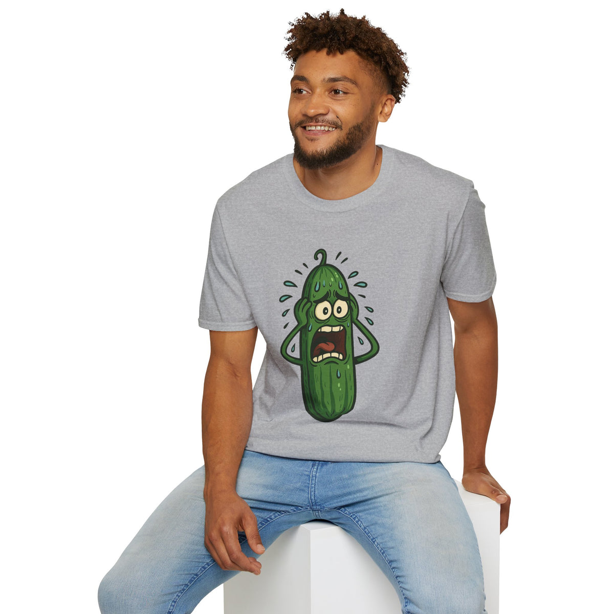 Not Cool as a Cucumber T-Shirt