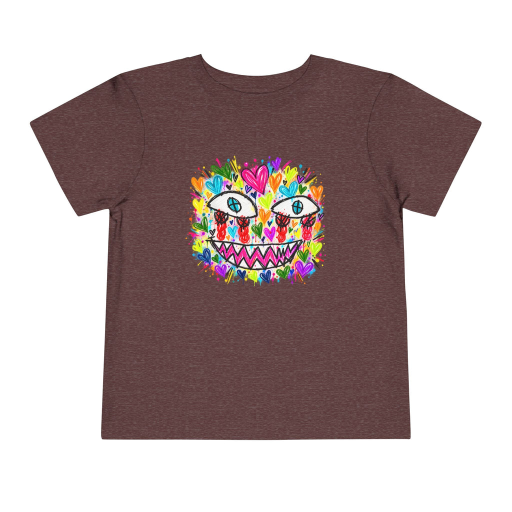 Heart Monster Kids Shirt