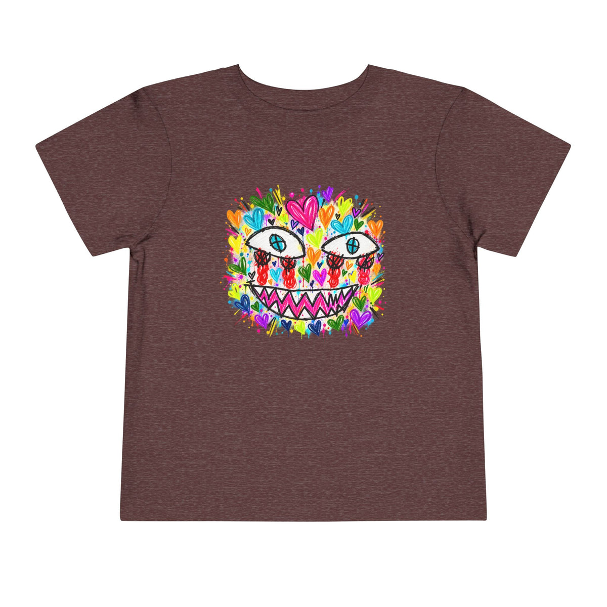 Heart Monster Kids Shirt