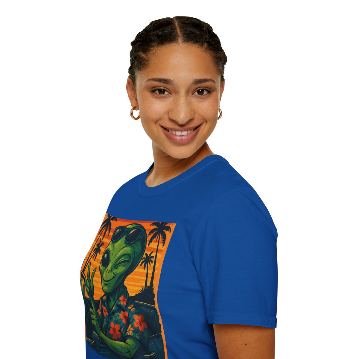Cruisin Alien T-Shirt
