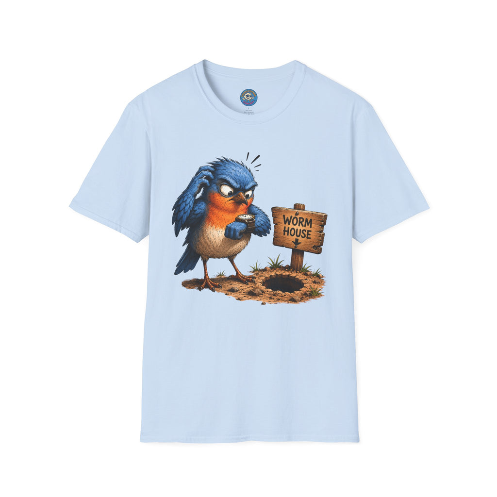 Early Bird Doesnt Get the Worm T-Shirt