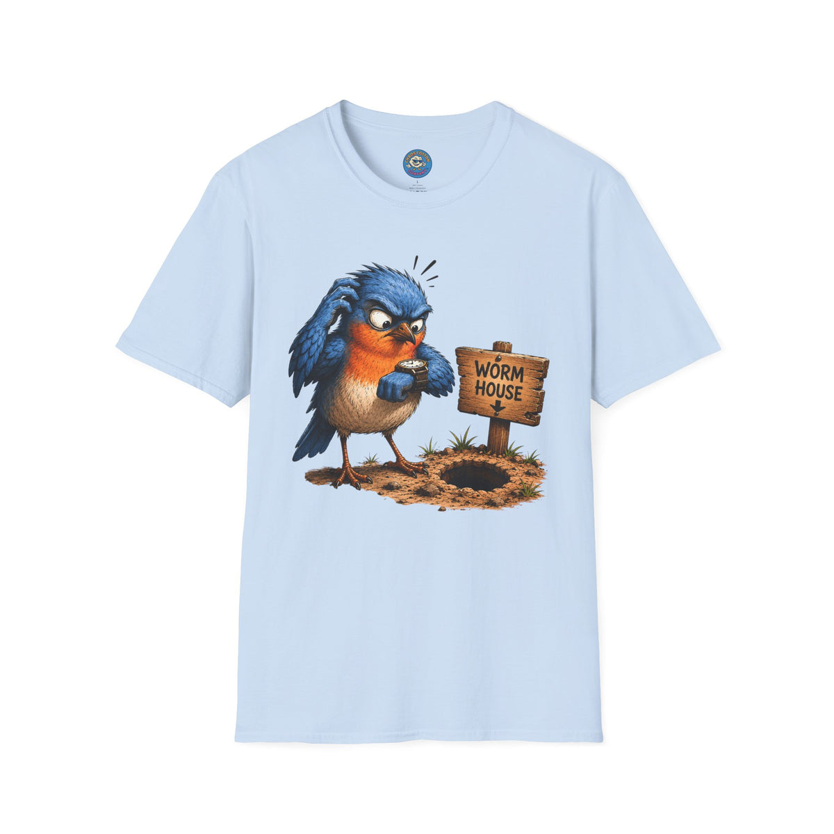 Early Bird Doesnt Get the Worm T-Shirt
