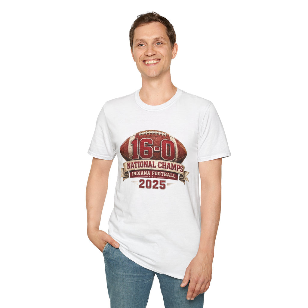 Indiana Football 2025 Championship T-Shirt