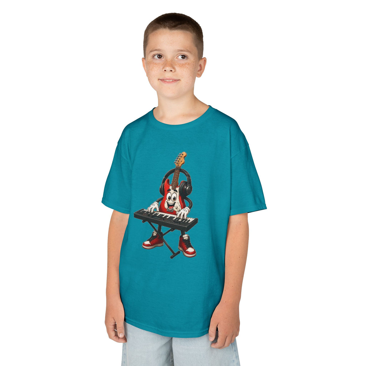 Cartoon Music T-Shirt