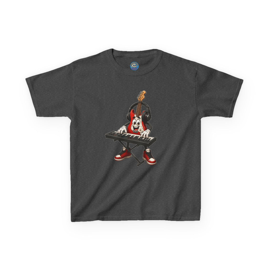 Cartoon Music T-Shirt