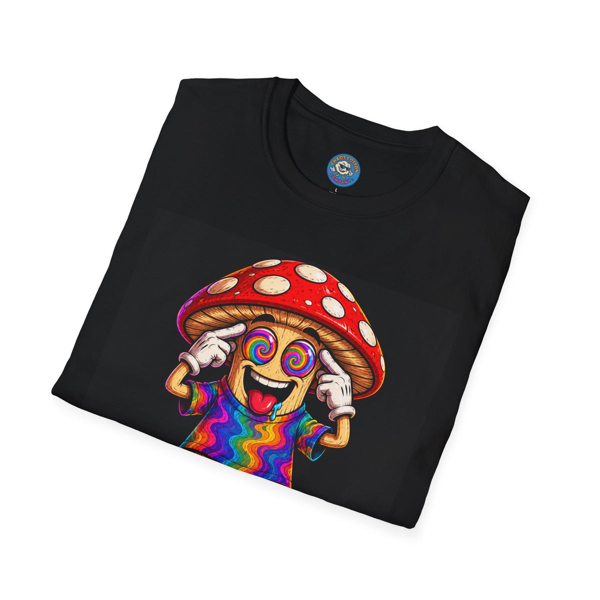Mind-Bending Mushroom T-Shirt (V3)