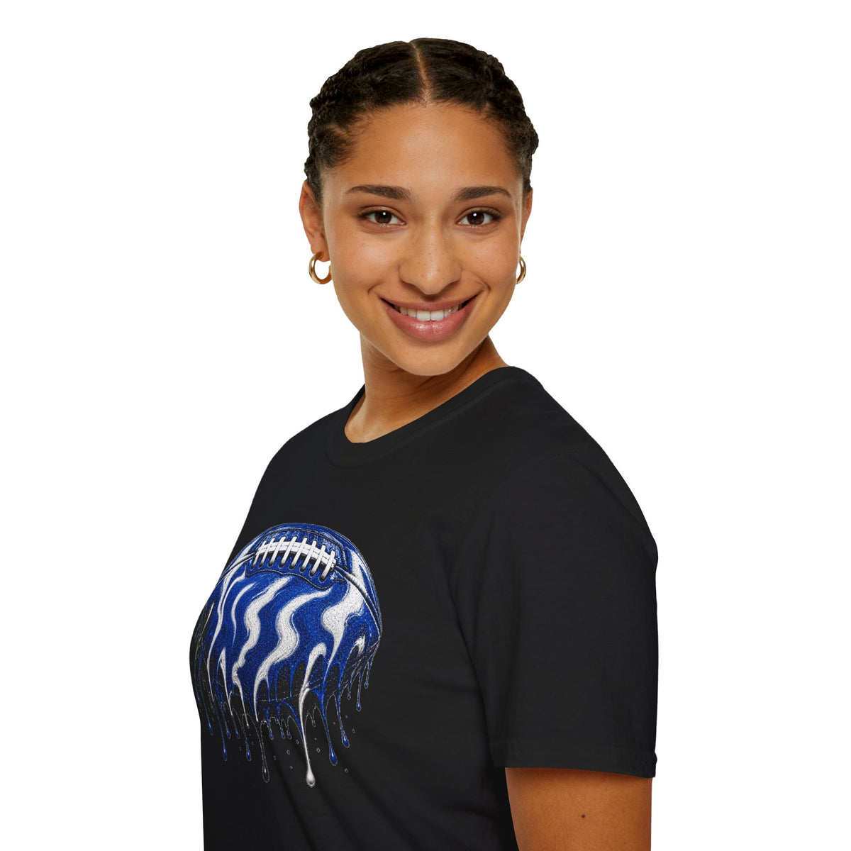 Kentucky Wildcats Drip Football T-Shirt