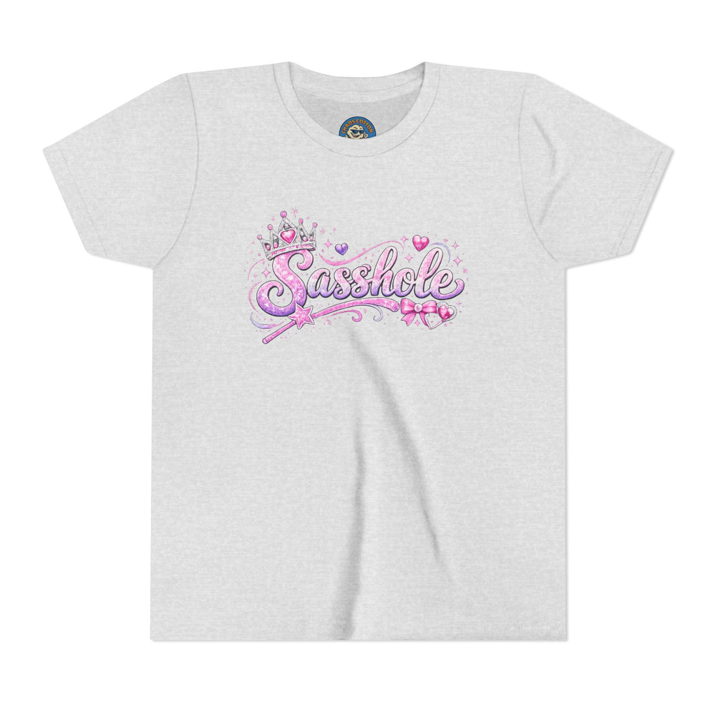 Princess Sasshole T-Shirt (Youth)