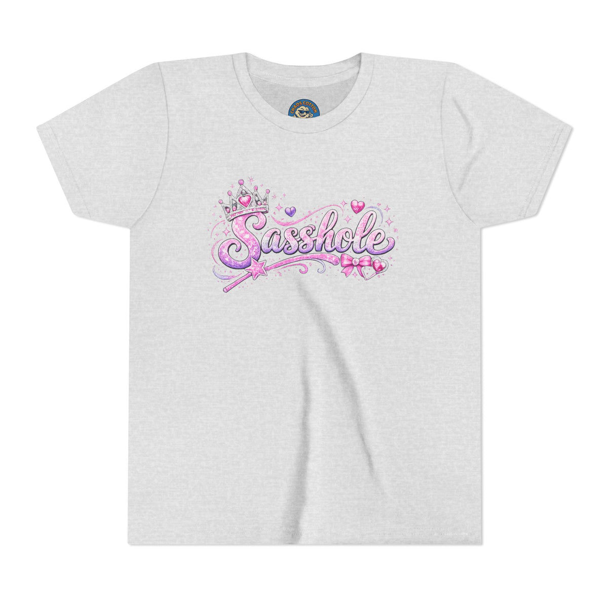 Princess Sasshole T-Shirt (Youth)