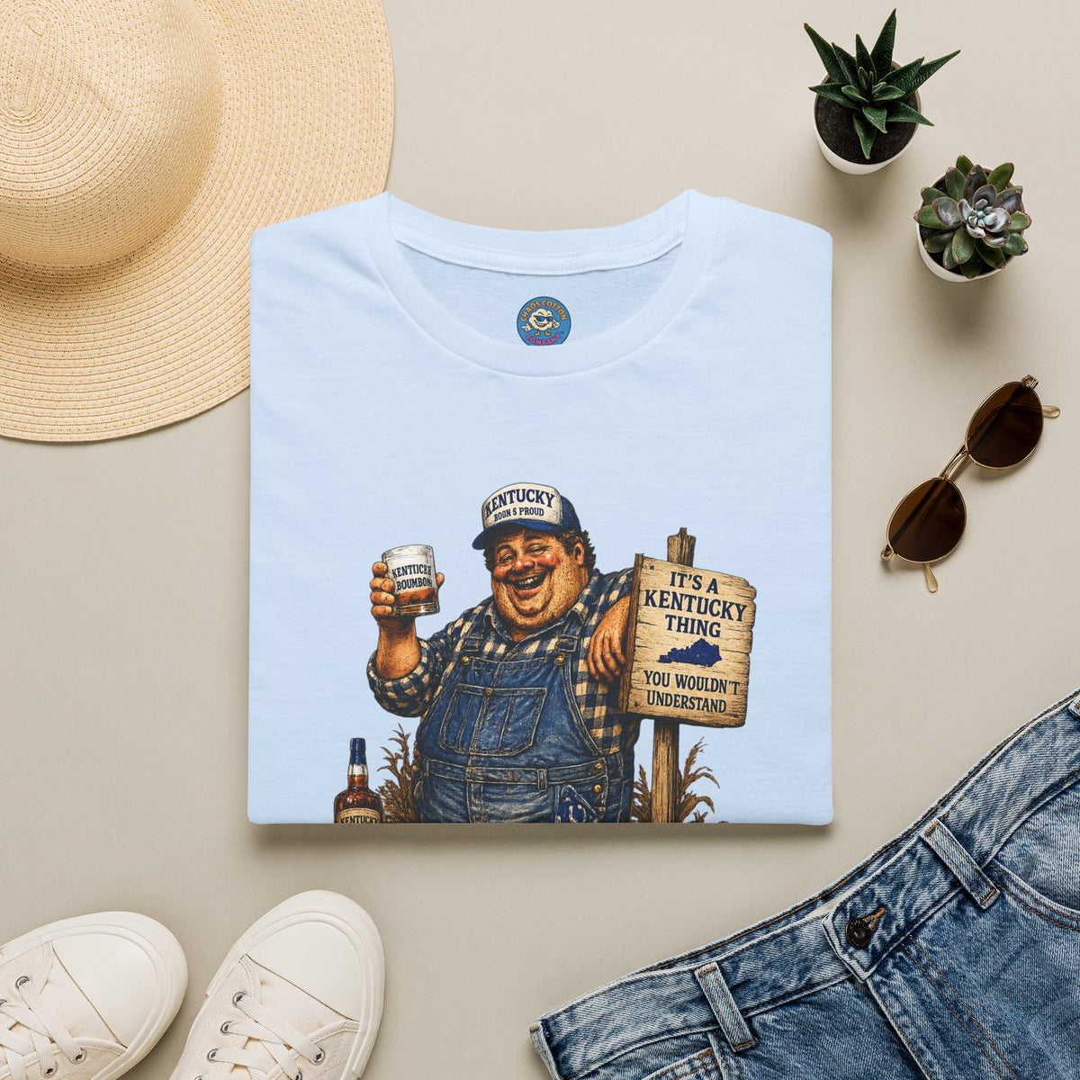 The Kentucky Man T-Shirt