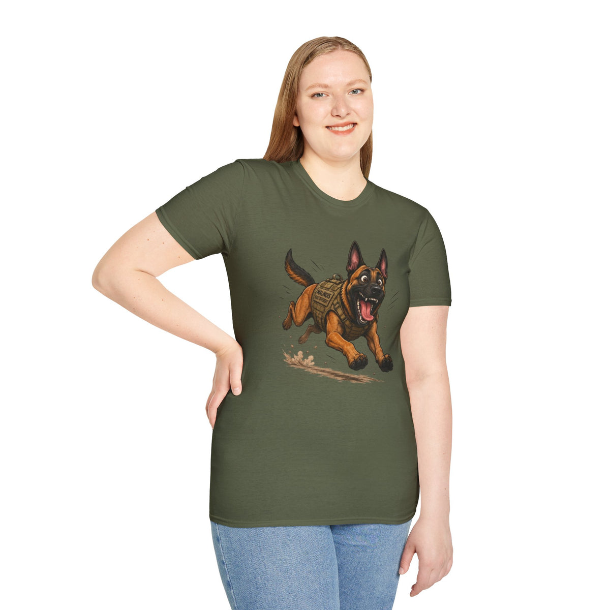 Malinois Are Built Different T-Shirt