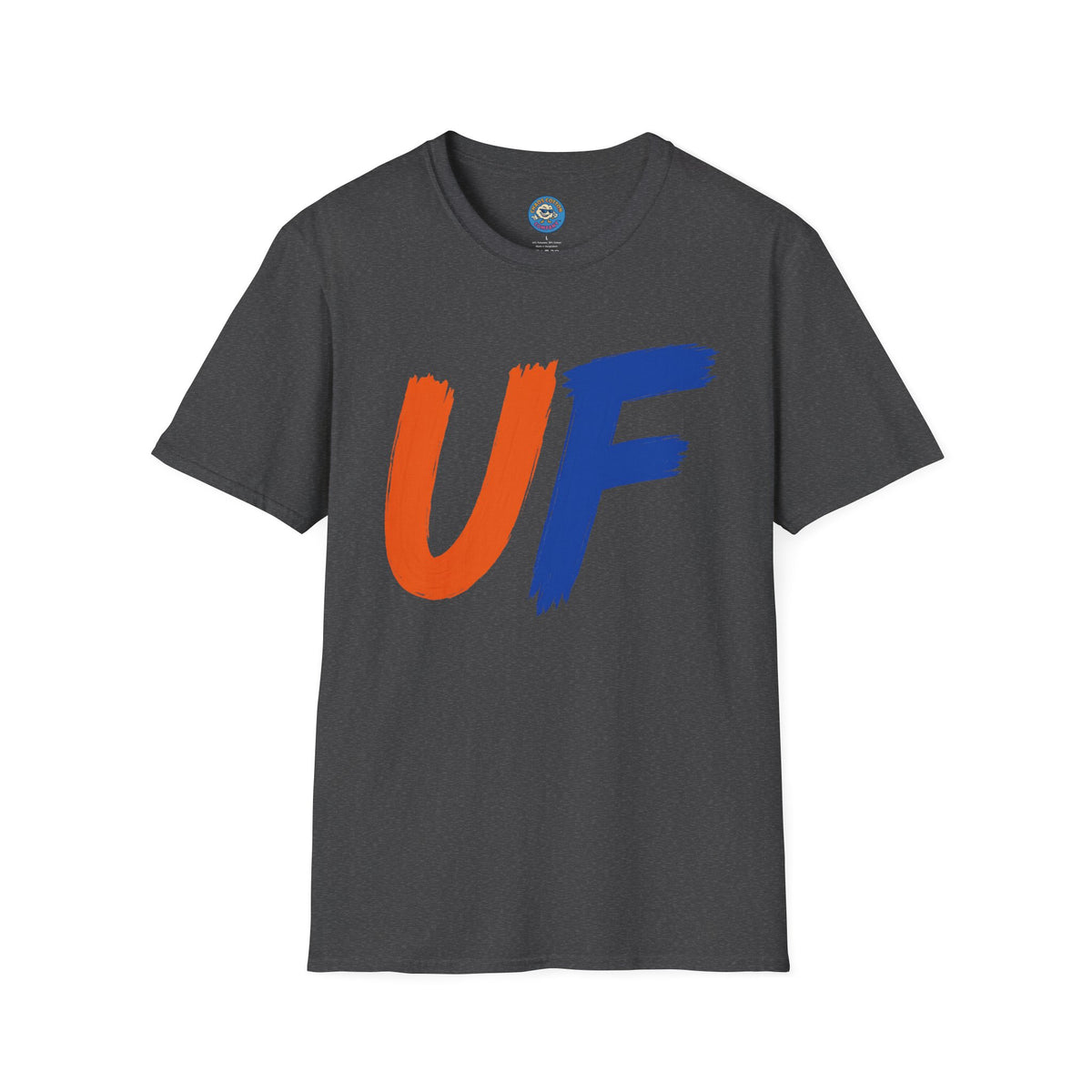 University of Florida "UF" Brush Stroke T-Shirt
