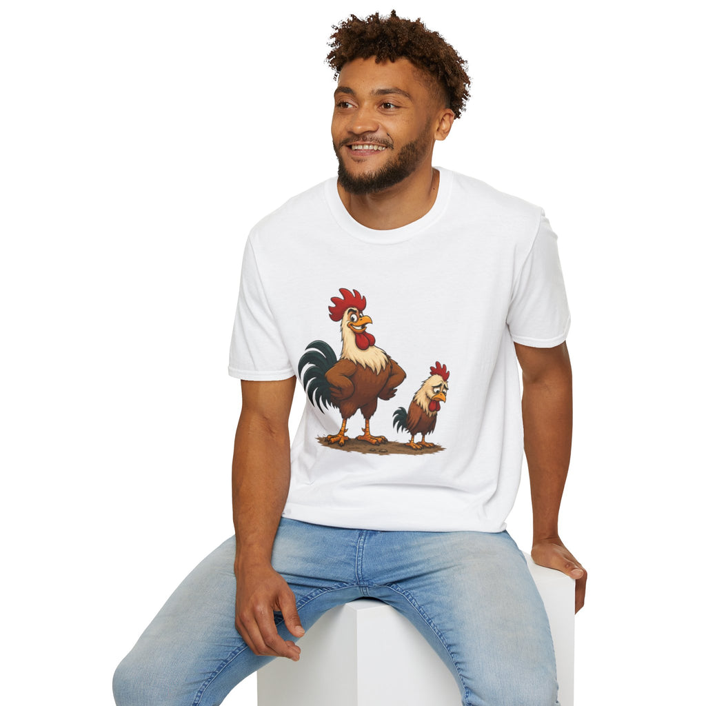 Big Cock Little Cock T-Shirt