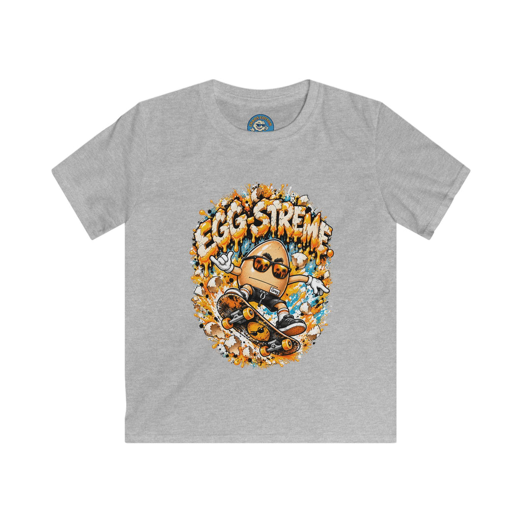 Greg the Egg "Egg-streme" Kids T-Shirt