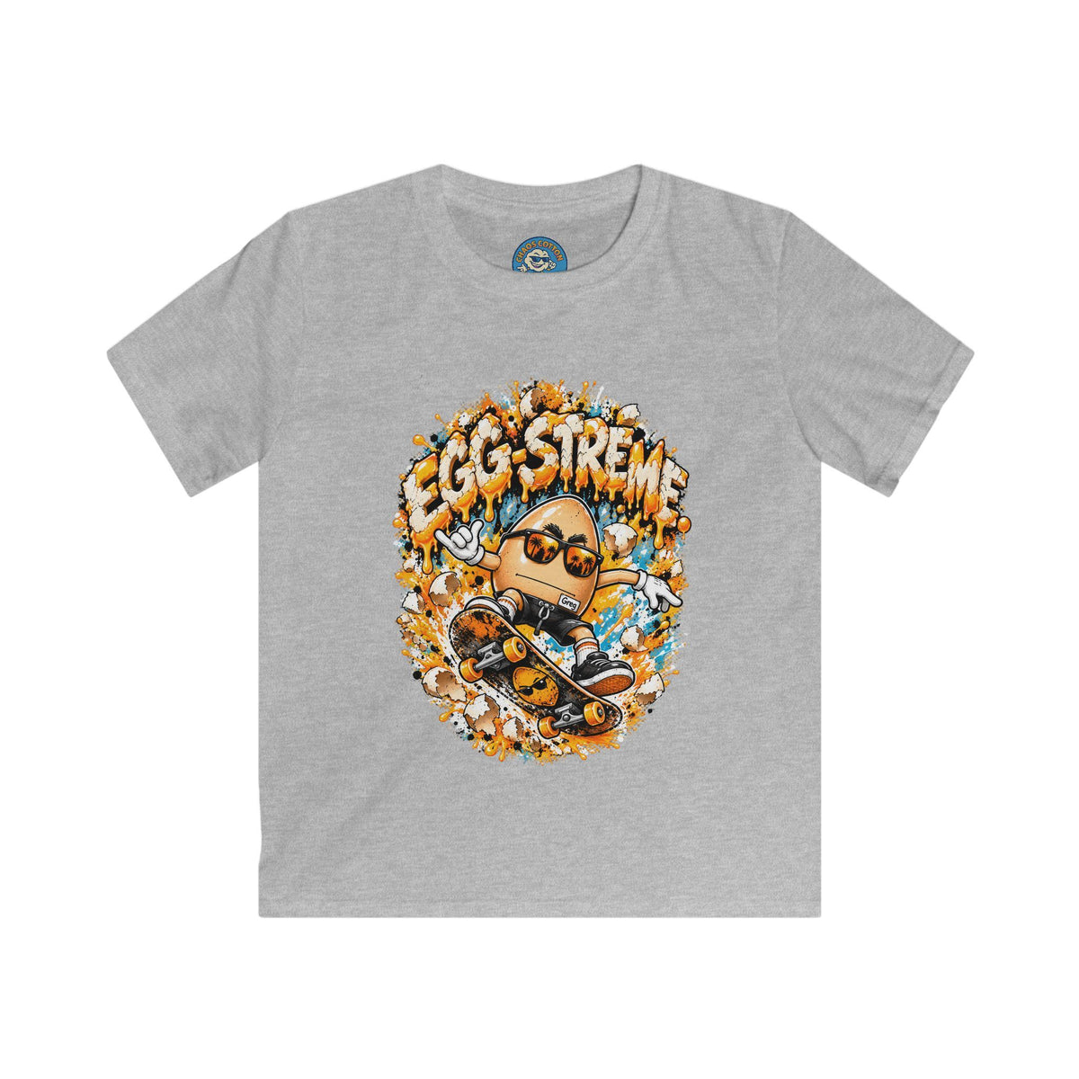 Greg the Egg "Egg-streme" Kids T-Shirt