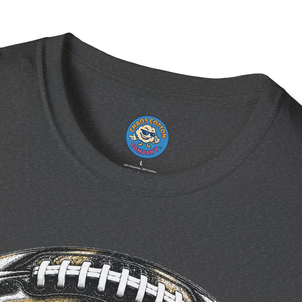 Vanderbilt Commodores Drip Football T-Shirt