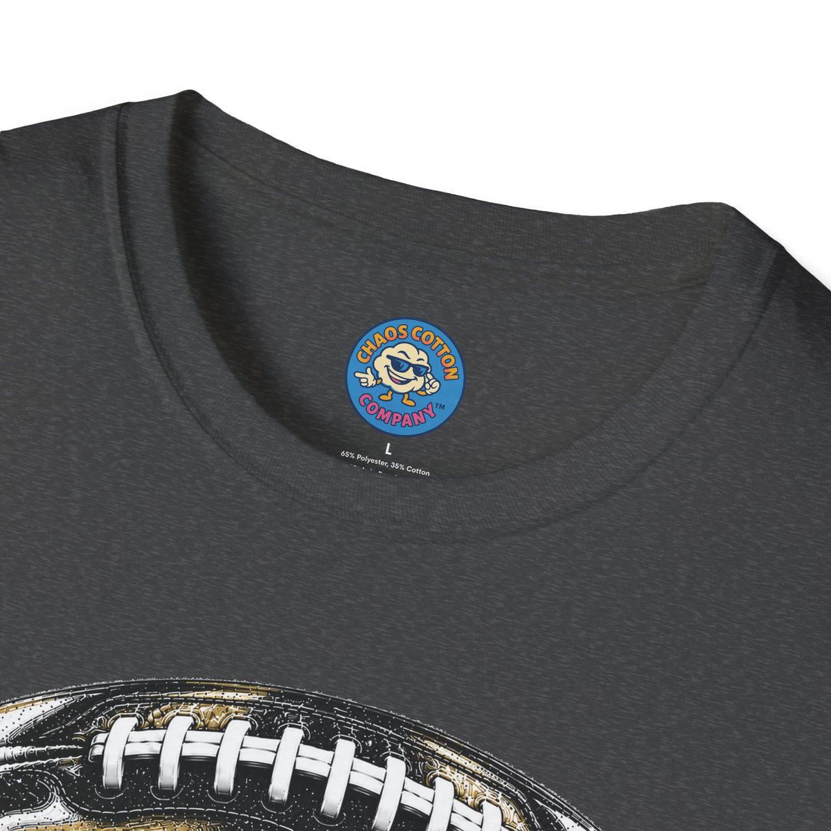 Vanderbilt Commodores Drip Football T-Shirt