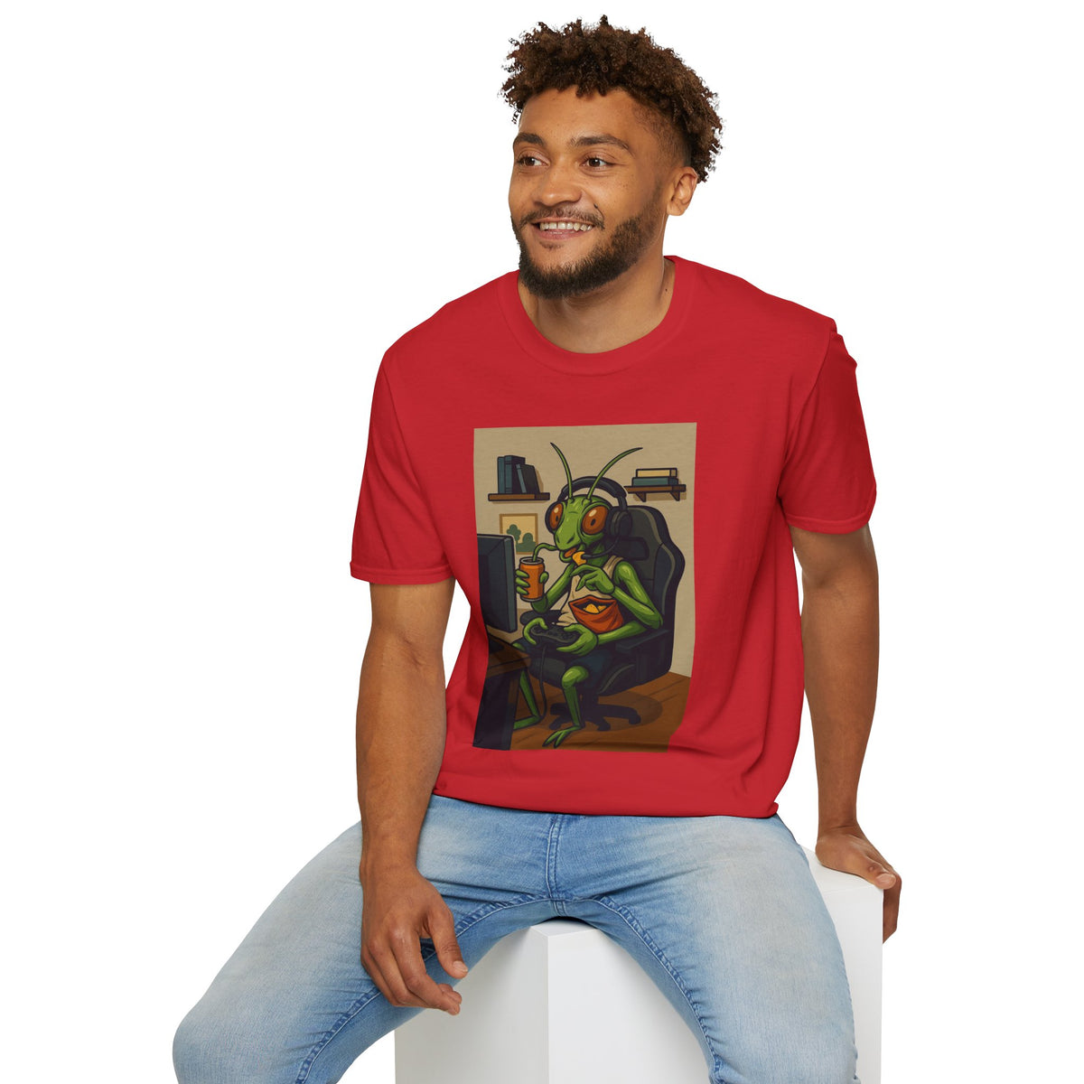 Praying Mantis Gamer T-Shirt