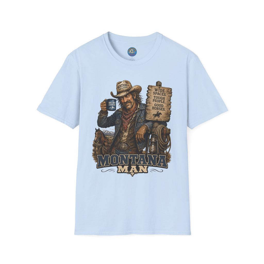 The Montana Man T-Shirt
