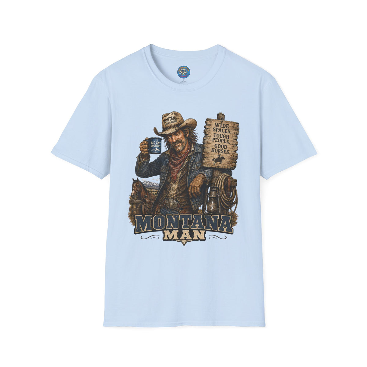 The Montana Man T-Shirt