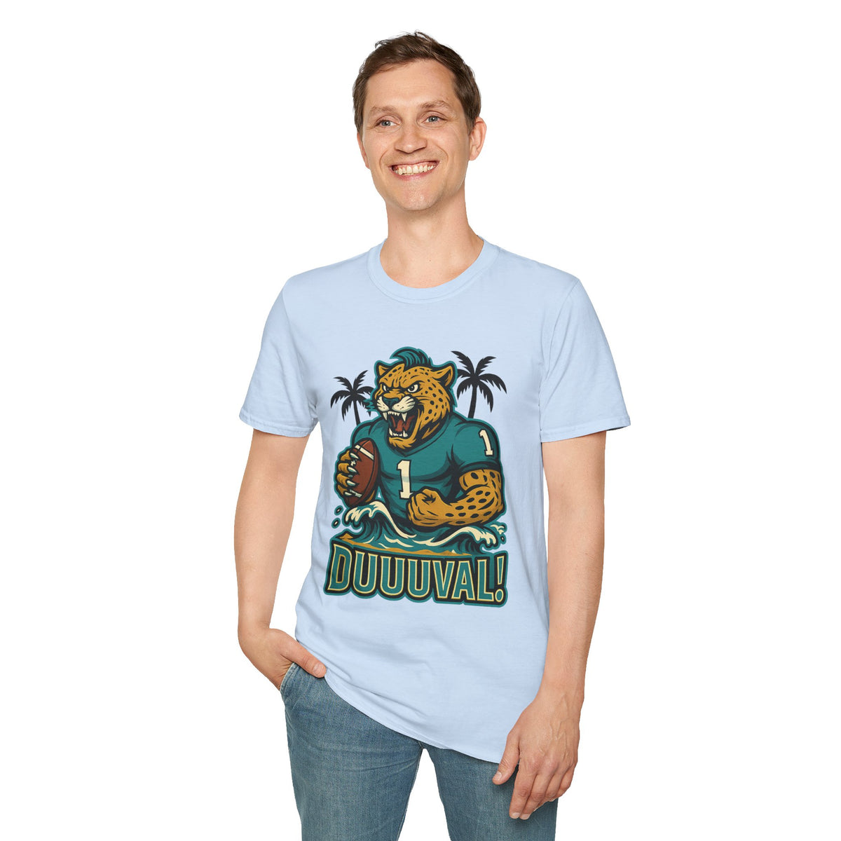 Jacksonville Jags Football T-Shirt