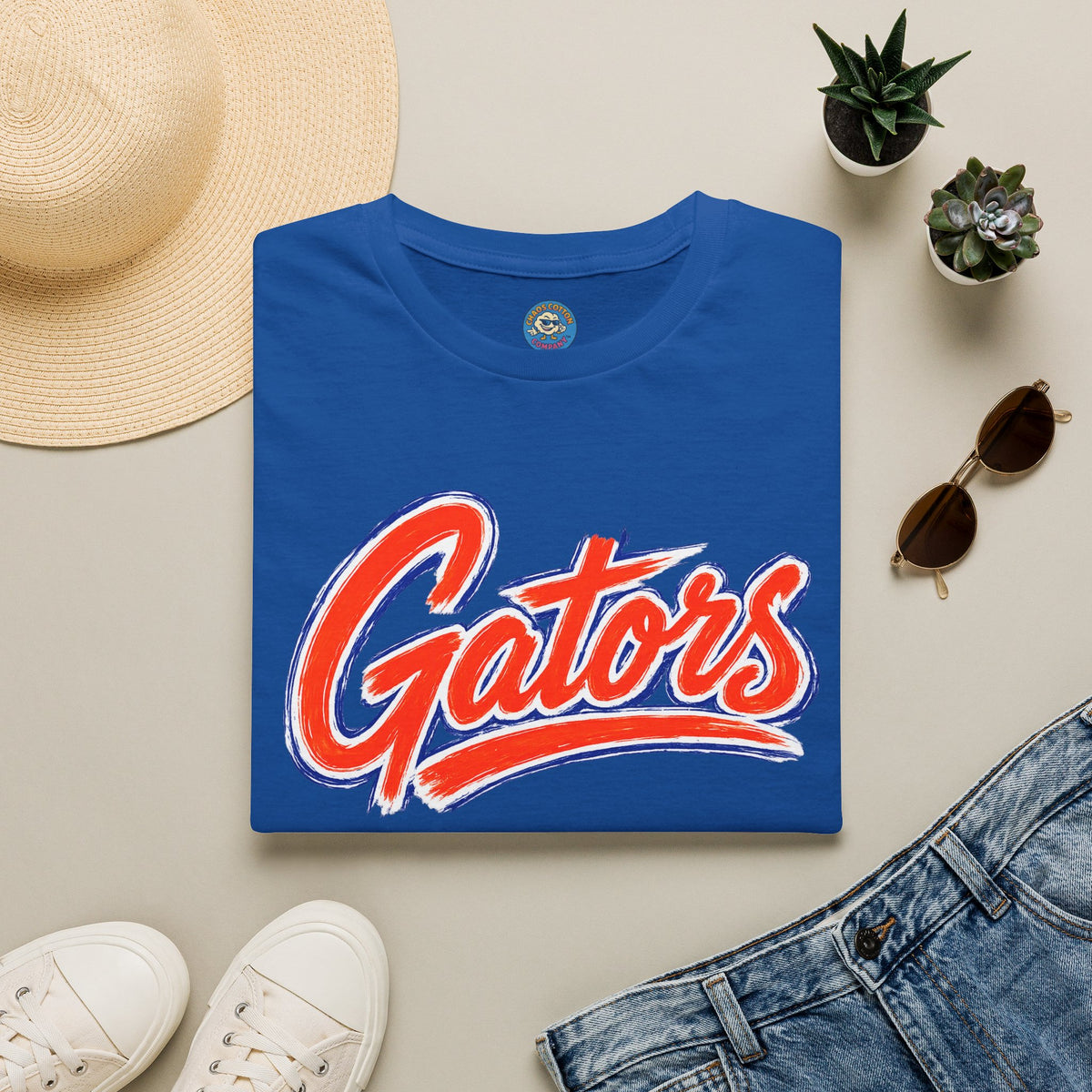 Florida Gators Brush Style T-Shirt