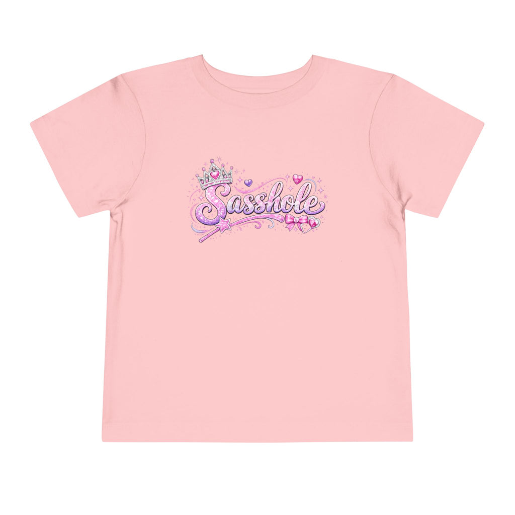 Princess Sasshole T-Shirt (Toddler)