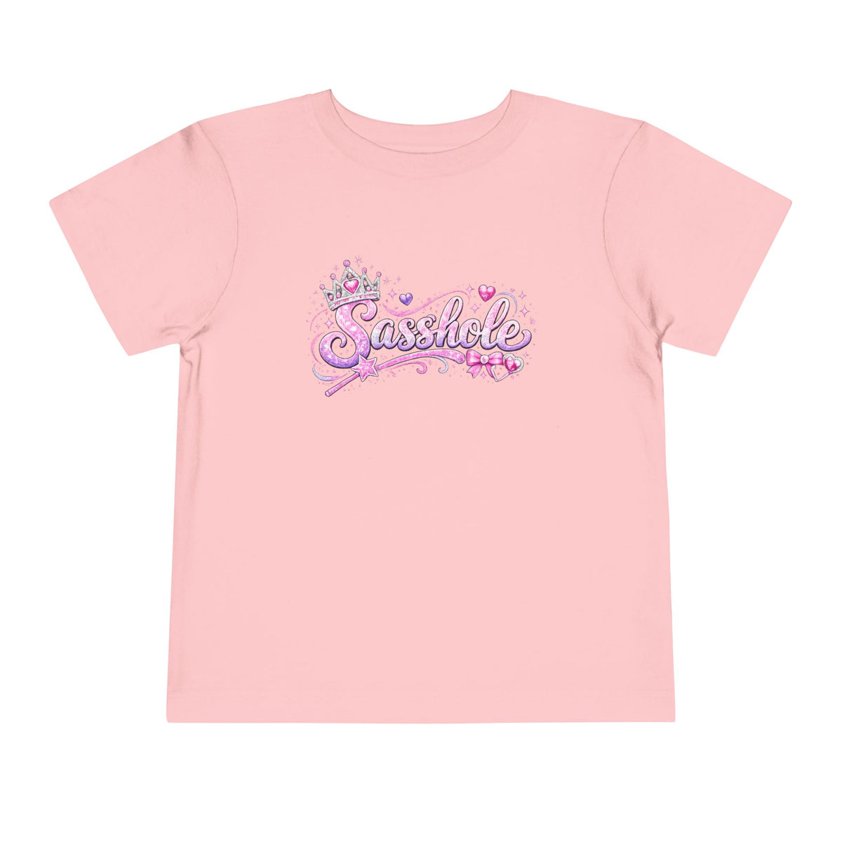 Princess Sasshole T-Shirt (Toddler)