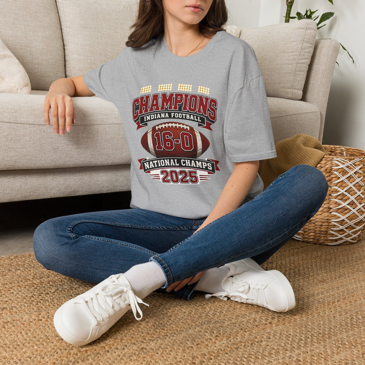 Indiana Football 2025 Championship T-Shirt (V2)