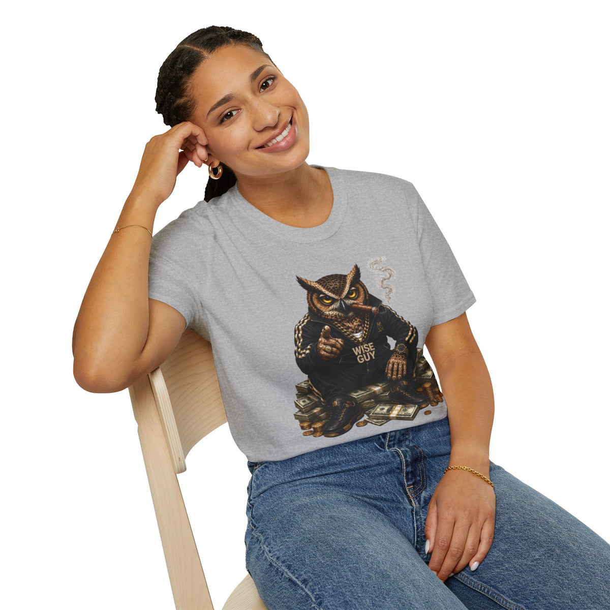 Wise Guy Owl T-Shirt