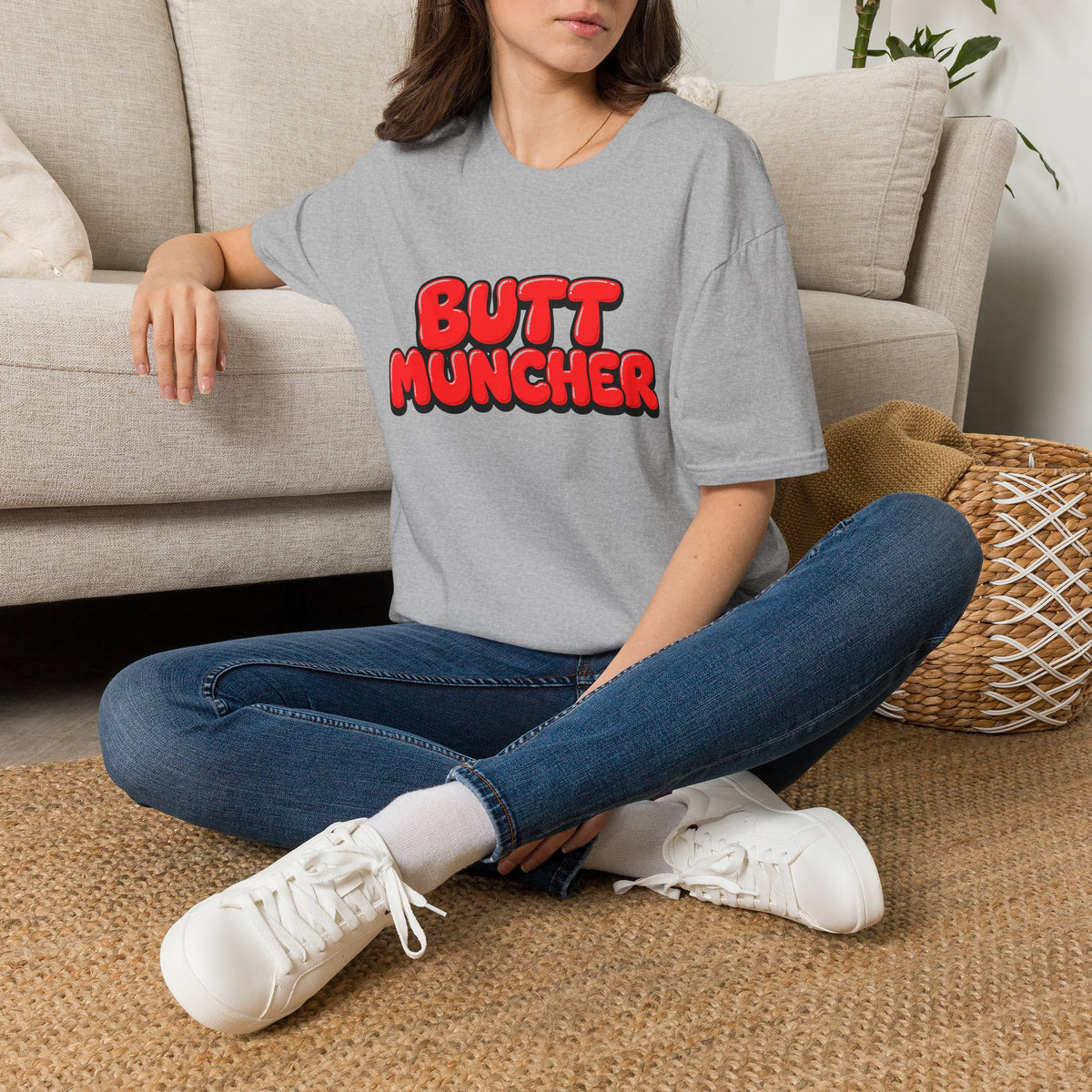 Butt Muncher Graphic T-Shirt