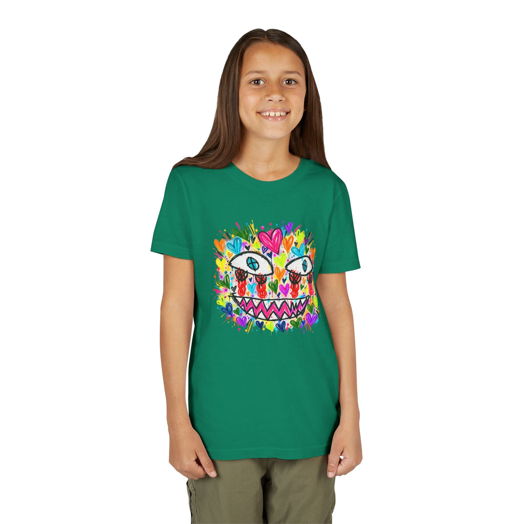 Heart Monster Youth T-Shirt