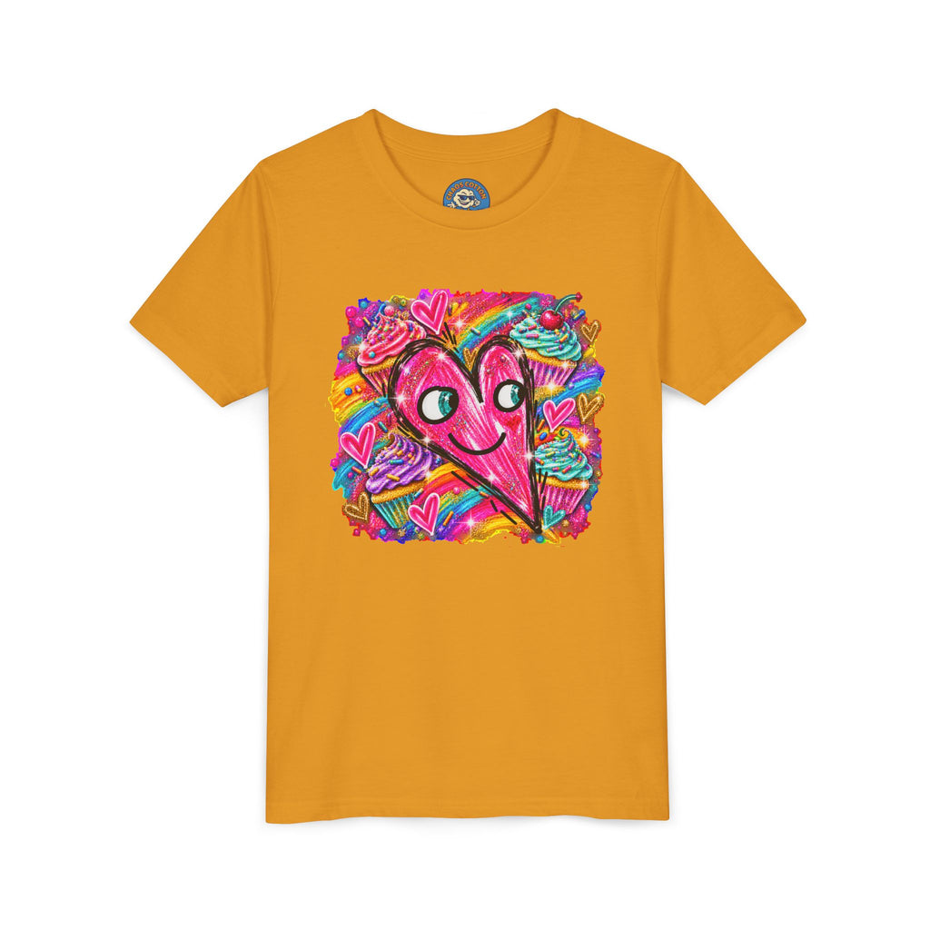 Hearts and Cupcakes Kids Shirt