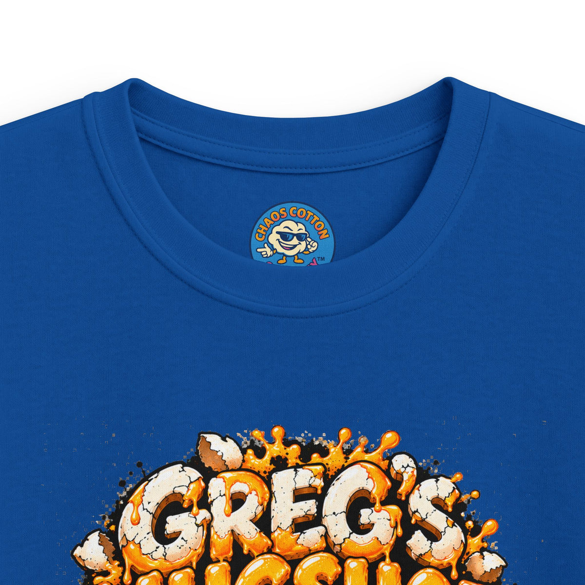 Greg the Egg "Greg's Mugshot" Kids T-Shirt