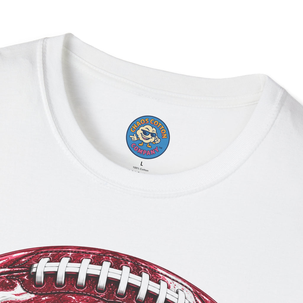 Alabama Crimson Tide Football Drip T-Shirt