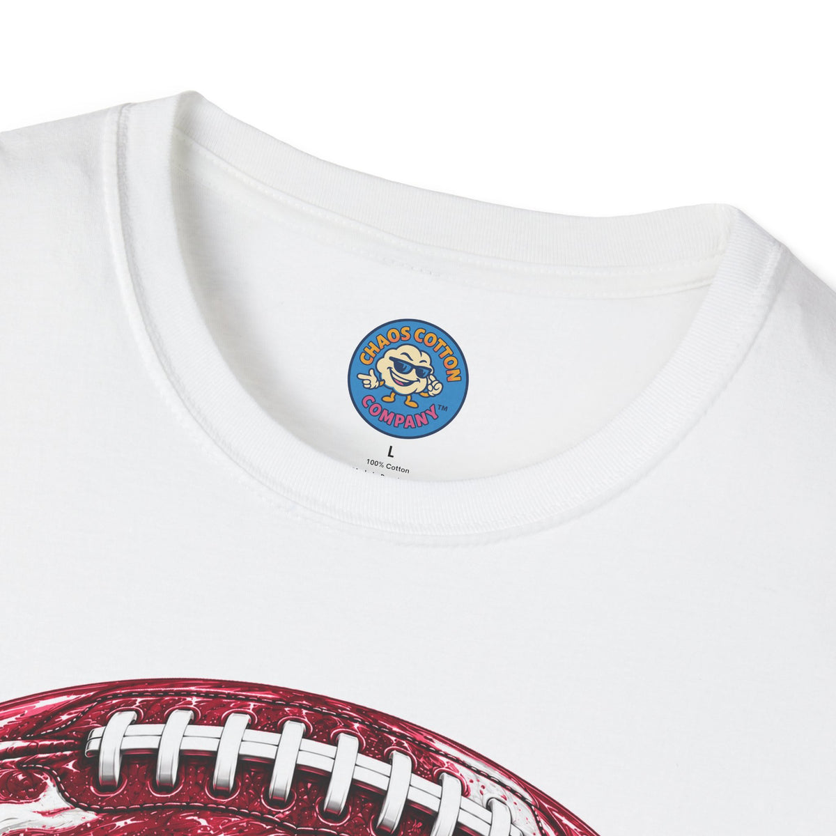 Alabama Crimson Tide Football Drip T-Shirt