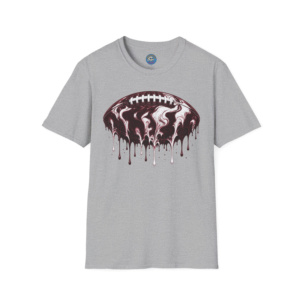 Mississippi State Bulldogs Drip Football T-Shirt