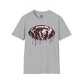 Mississippi State Bulldogs Drip Football T-Shirt